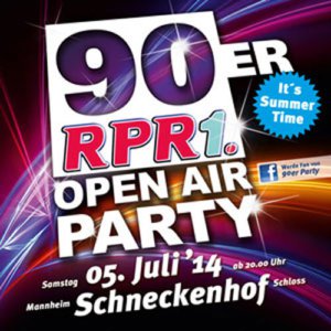 90er Flyer Titel OpenAir14 05Juli14 300px