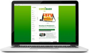Comebags Homepage