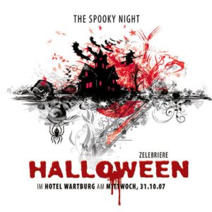 Halloween 2007 Flyer Titel