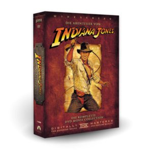 IndianaJones 3er Box