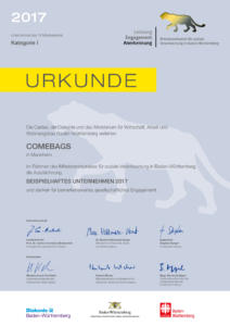 Lea Urkunde 2017
