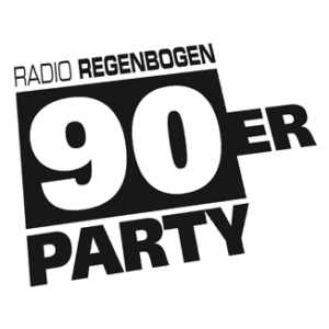 Logo RadioRegenbogen90erParty 300px 300
