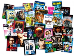 Zusammenstellung von DVD-Covern die ct3 für Paramiunt von 2024 bis 2012 gemacht hat.