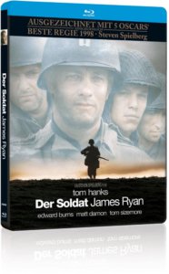 SavingPrivatRyan Blu ray Steelbook