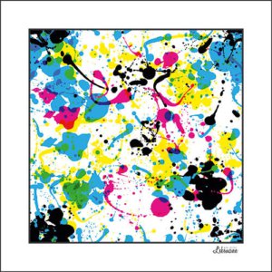 Stoffe Splats
