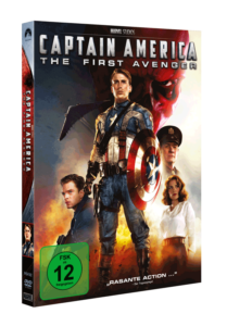 Captain America DVD PS