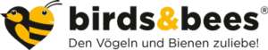 Logo Birdsbees Herz Schriftzug 400px
