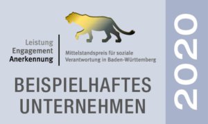 LEA Beispielhaftes Unternehmen 2020