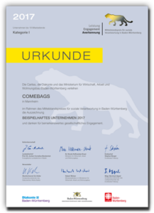 Lea Urkunde 2017 outline